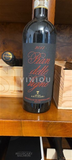 Toscana Brunello di Montalcino. Antinori Pian delle Vigne 2015