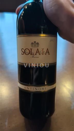 Toscana Non specificato Antinori Solaia 2007