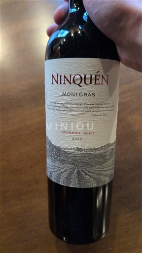 Thung lũng Rapel Thung lũng Colchagua MontGras Ninquén 2022