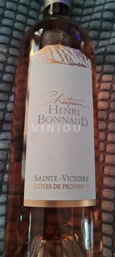 Provenza Côtes de Provenza Château Henri Bonnaud Sin añada
