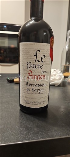 Langvedok Terrasses-du-Larzac Grès du Seigneur Le Pacte des Anges Neleten.