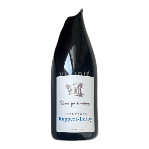 Champagne Sâm-panh Ruppert-Leroy Premier jour de Vendanges 2018