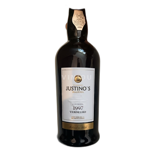 Portugal Madeira Justino's Madeira Verdelho Colheita 1997