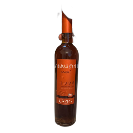 Roussillon Muscat de Rivesaltes Cazes Rivesaltes Ambré 1998