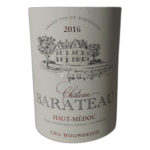 Bordeaux Haut-Médoc Château Barateau 2016