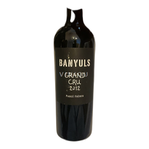 Roussillon Banyuls Parcé Frères Banyuls Grand Cru 2012