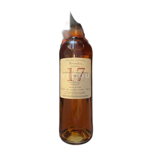 Roussillon Rivesaltes Parcé Frères Rivesaltes 2000