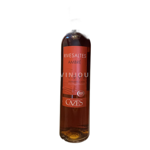 Roussillon Rivesaltes Cazes Rivesaltes Ambré 1998