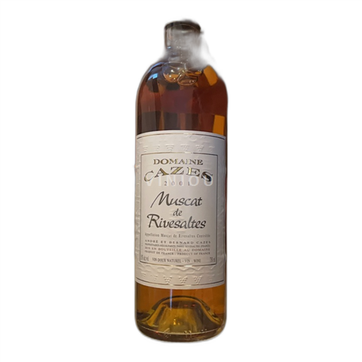 Roussillon Rivesaltes Cazes Muscat de Rivesaltes 2001