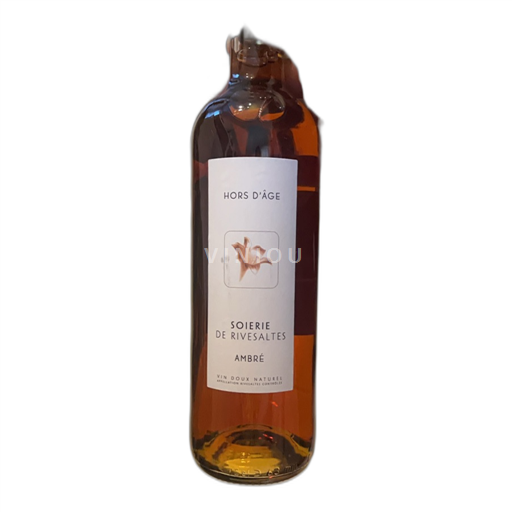 Roussillon Rivesaltes Soirie De Rivesaltes Parce Frere Hors d’âge Ambre Neleten.