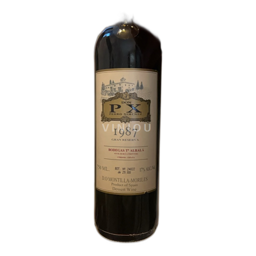 Vitoria Pedro Ximenez Dulce PX Gran Reserve 1987