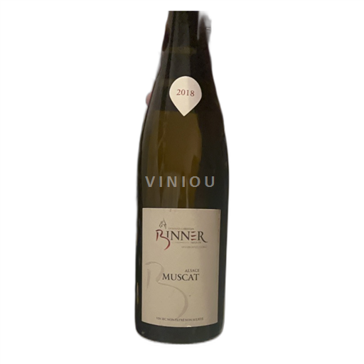 Alsasko Muškát Domaine Christian Binner Muscat sec 2018
