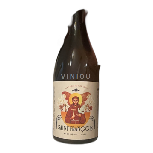 Loiredalen La Sauvagère Saint François Maceration 2022