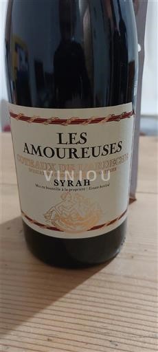 Alperna och Rhône-länderna Coteaux de l'Ardèche Les Amoureuses 2019