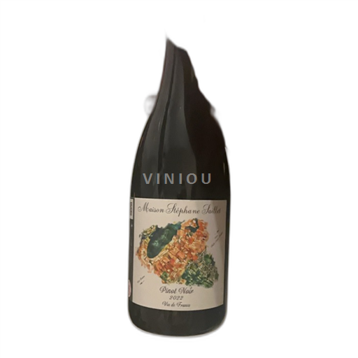 Burgundi Bourgogne Maison Stéphane Saillet Pinot noir 2022