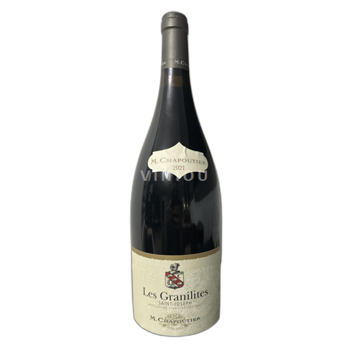Rhônedalen Saint-Joseph M. Chapoutier Les Granilites 2021
