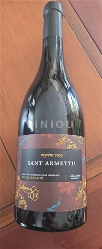 Córcega Isla de Belleza Sant Armettu Myrtus 2019