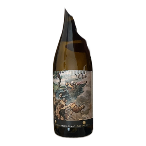 Katalonien Penedès Clos Lenticus Perill Blanc 2021