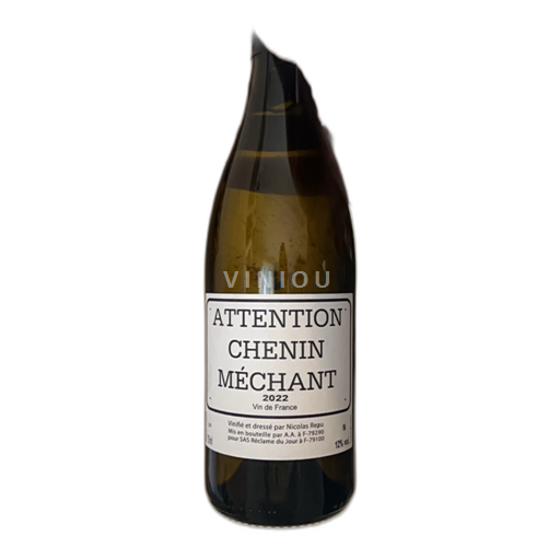 Loire-dalen Clos Des Treilles Attention Chenin Méchant 2022