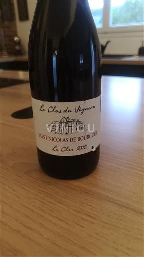 Vallée de la Loire Saint-Nicolas-De-Bourgueil Le Clos du Vigneau Le Clos 2018