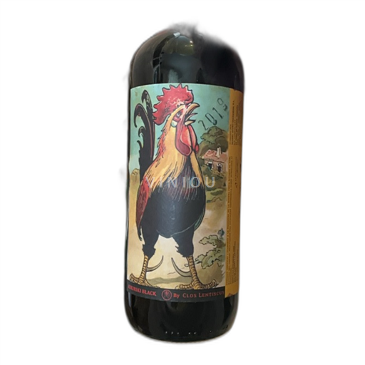 Katalonien Penedès Clos Lenticus Kikirikiki 2019