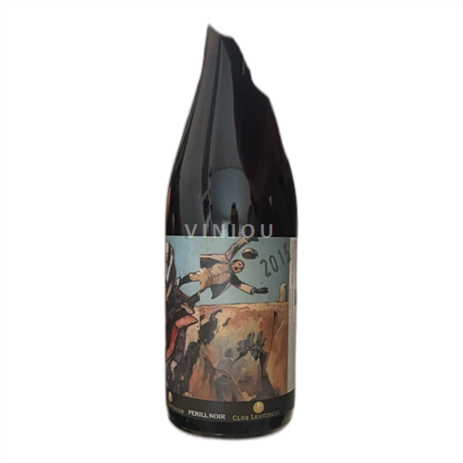 Katalonien Penedès Clos Lenticus Perill Noir 2015