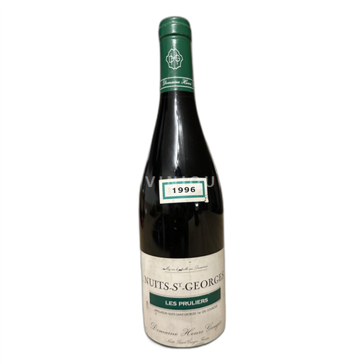 Bourgogne Nuits-Saint-Georges Domaine Henri Gouges Les Pruliers 1996
