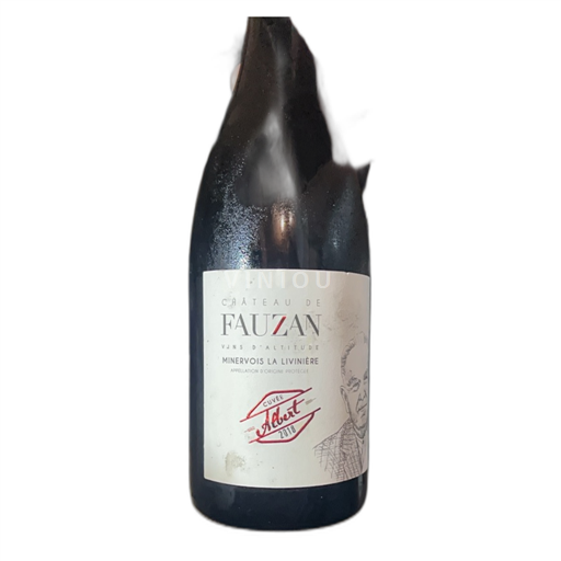 Languedoc Minervois-la-Livinière Château Fauzan Albert 2018