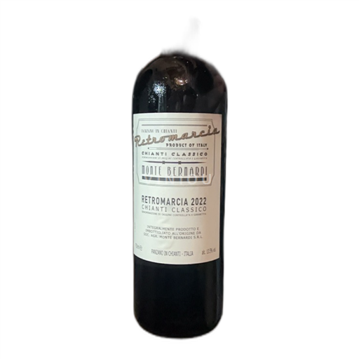 Toscana Chianti Monte Bernadi Retromarcia 2022