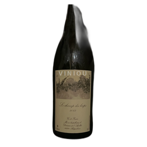 Sydväst Sudvästra Frankrike Domaine L’Apollin Le champs des loups 2023