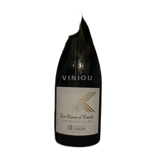 Languedoc Corbières-Boutenac Château Sté Eutrope Émilie 2016
