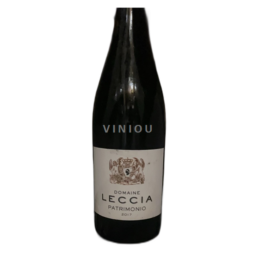 Korzika Ni doloceno Domaine Leccia Patrimonio 2017