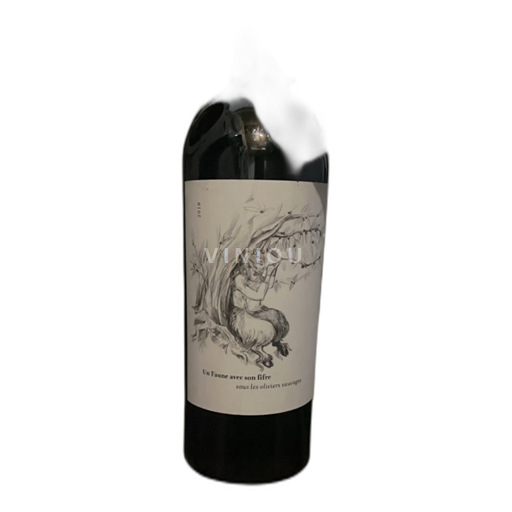 Languedoc và Roussillon Côtes Catalanes Domaine Clos des Fées Un faune avec son fifre 2018