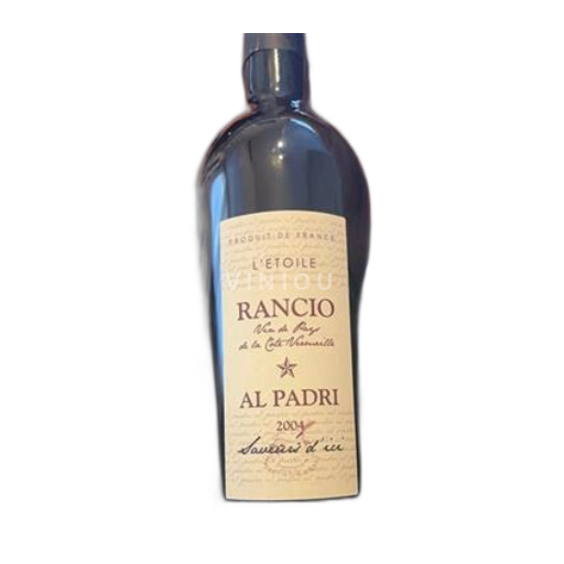 Roussillon L’étoile Rancio 2004