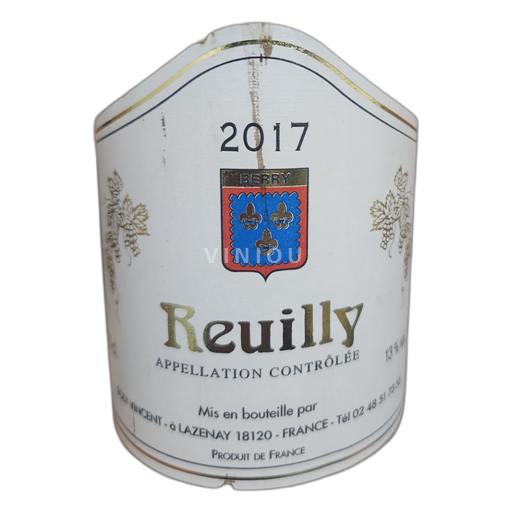 Loiretal Reuilly Vincent 2017