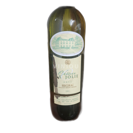 Sydvestfrankrig Bergerac Château La Jolie 2011