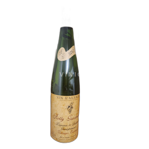 Alsace Không được chỉ định Rolly Gassmann Gewurztraminer vendange tardive 2017