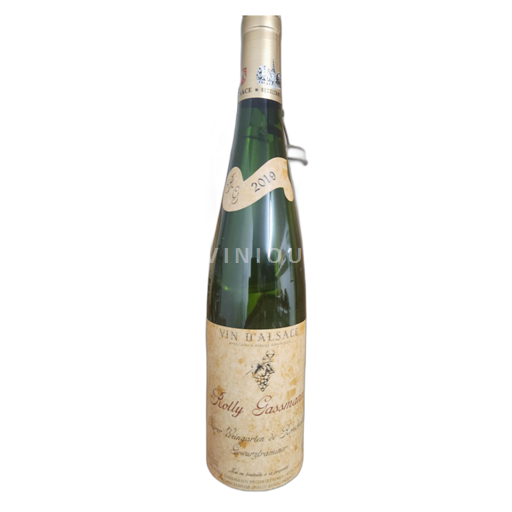 Alsace Gewurztraminer Rolly Gassmann Rorschwihr Gewurztraminer 2019