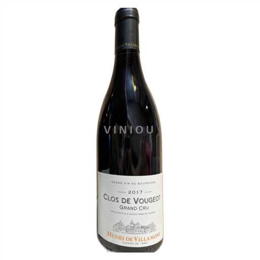 Borgoña Clos-de-vougeot Henri de Villamont 2017