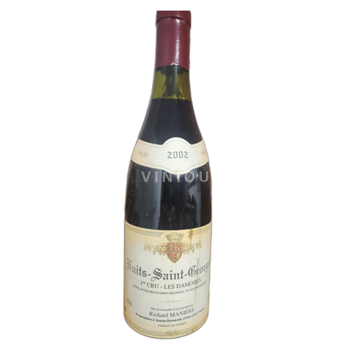 Burgundija Ni doloceno Richard Manière 2002