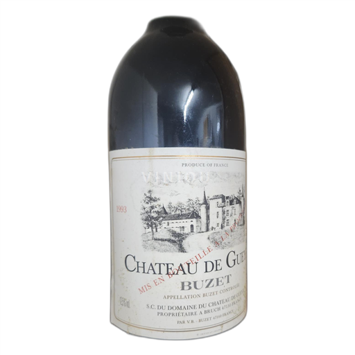 Sud-Ouest Buzet Château Gueyze 1993