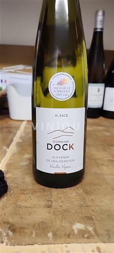 Alsacia Domaine Dock Klevener de Heiligenstein Vieilles Vignes Sin añada