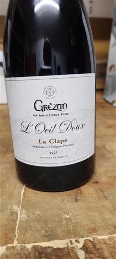 Languedoc La Clape Château Grézan L'Oeil Doux 2021
