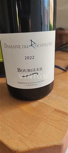 Thung lũng sông Loire Bourgueil Domaine Rochouard 2022