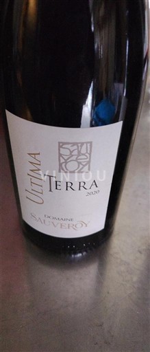 Lugina e Luarës Anžu Sauveroy Ultima Terra 2020