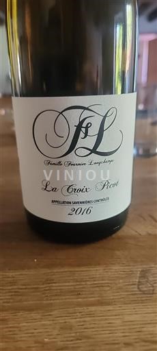 Vallée de la Loire Savennières Famille Fournier Longchamps La Croix Picot 2016