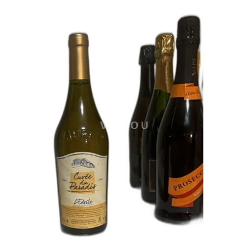 Jura L'Étoile Domaine Cartaux-Bougaud du Paradis 2007