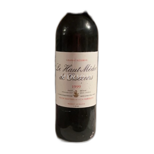 Bordéus Haut-Médoc Château Giscours Grande Réserve 1999