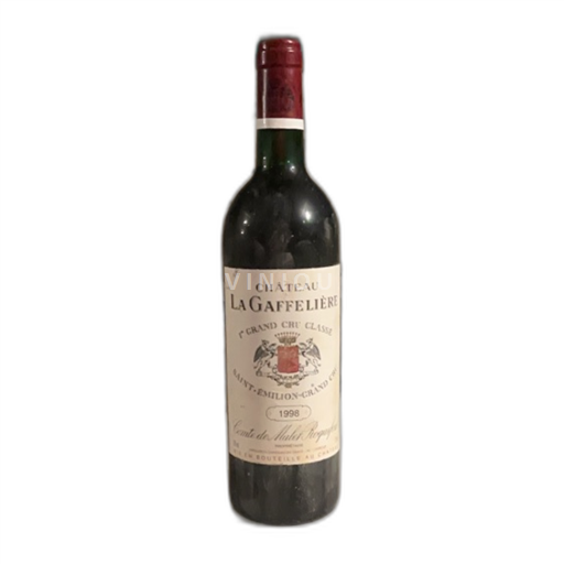 Bordeaux Saint-Émilion Grand Cru Château La Gaffelière 1998
