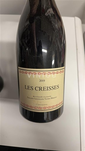 Languedoc Nespecifikováno Les Creisses 2019